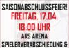 Saisonabschlussfeier!