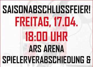 Saisonabschlussfeier!