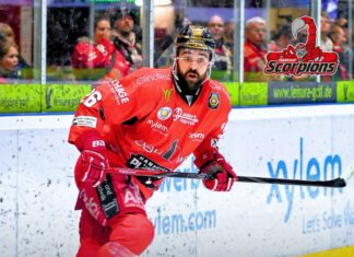 Der Flying Frenchman fliegt weiter für die Scorpions!