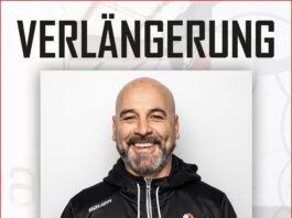 Rico Rossi bleibt Headcoach und wird Sportlicher Leiter der Hannover Scorpions!