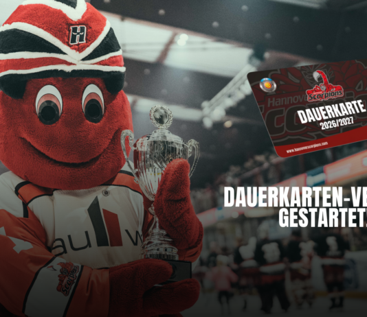 Dauerkartenverkauf für die Saison 2026/27 gestartet!