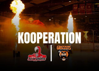 Hannover Scorpions kooperieren mit Grizzlys Wolfsburg