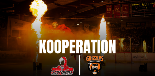 Hannover Scorpions kooperieren mit Grizzlys Wolfsburg