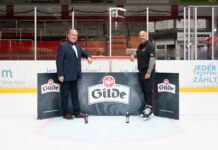 Die Gilde Brauerei ist neuer Bierpartner des Hannover Scorpions Eishockeyteams – eine Partnerschaft mit Geschichte