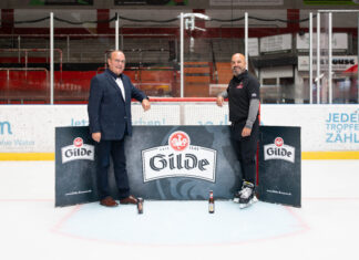 Die Gilde Brauerei ist neuer Bierpartner des Hannover Scorpions Eishockeyteams – eine Partnerschaft mit Geschichte