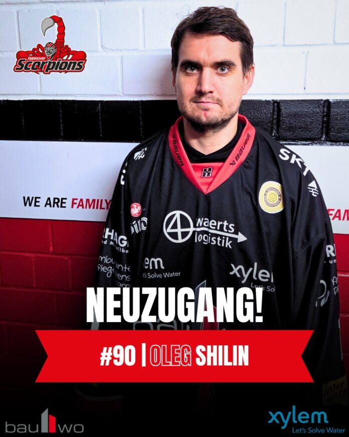 Neuzugang Oleg Shilin #90