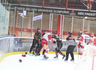 Scorpions feiern 8:4-Heimsieg gegen die Saale Bulls Halle!